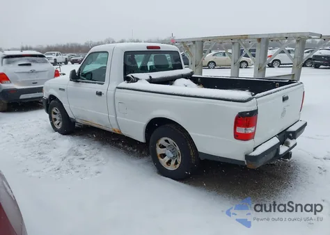 2010 Ford Ranger Xl/Xlt z USA, uszkodzony, nr VIN 1FTKR1ADXAPA60379